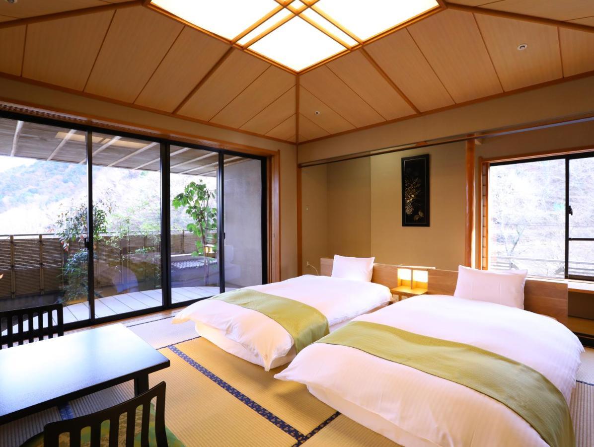 桂川修善寺温泉酒店 伊豆 外观 照片